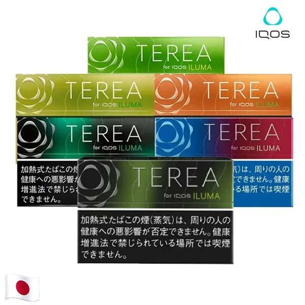 【日版 TEREA 加熱菸】原廠正版 IQOS ILUMA 專用菸彈-現貨秒發