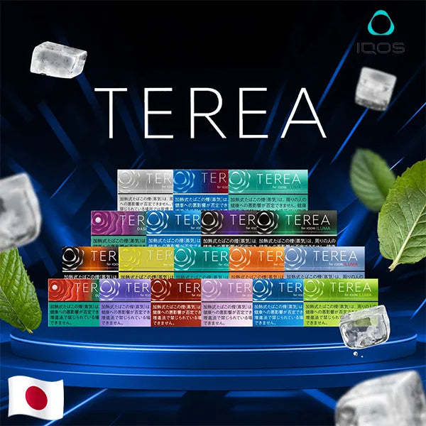 【日版 TEREA 加熱菸】原廠正版 IQOS ILUMA 專用菸彈-現貨秒發