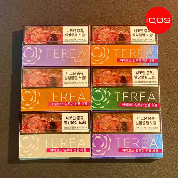 【韓版IQOS TEREA煙彈】韓國原裝 16 種口味選擇｜IQOS ILUMA 專用｜現貨秒發