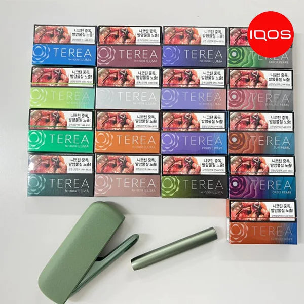 【韓版IQOS TEREA煙彈】韓國原裝 16 種口味選擇｜IQOS ILUMA 專用｜現貨秒發