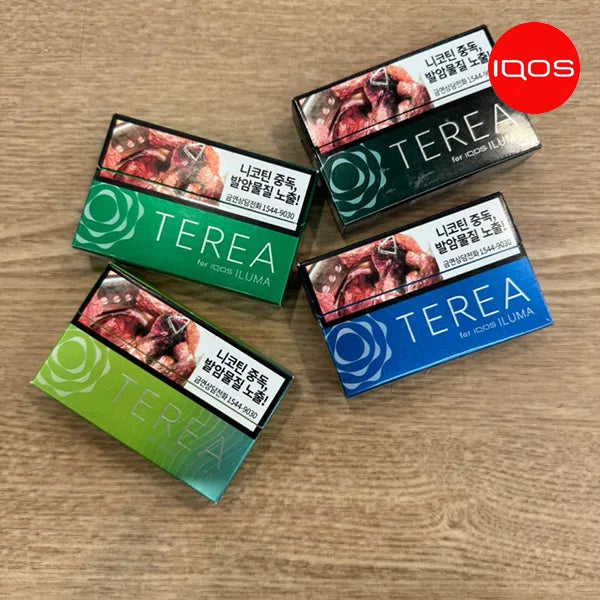 【韓版IQOS TEREA煙彈】韓國原裝 16 種口味選擇｜IQOS ILUMA 專用｜現貨秒發