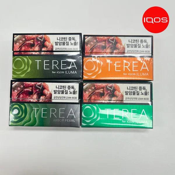 【韓版IQOS TEREA煙彈】韓國原裝 16 種口味選擇｜IQOS ILUMA 專用｜現貨秒發