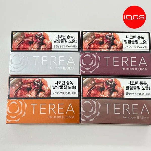 【韓版IQOS TEREA煙彈】韓國原裝 16 種口味選擇｜IQOS ILUMA 專用｜現貨秒發