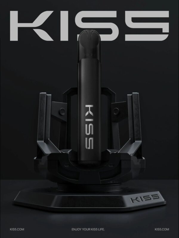 KIS5 FLY主機 五代通用霧化桿高效升級輕巧便攜美滋滋糖果屋