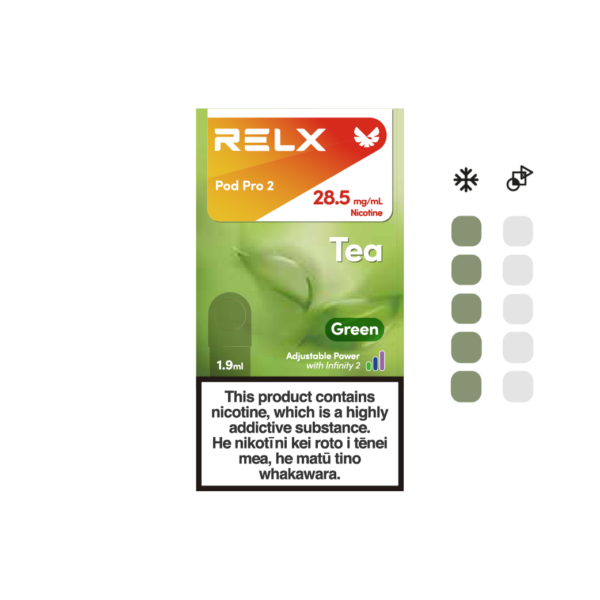 【RELX悅刻六代煙彈】 infinity無限6代霧化彈 通用4/5代主機