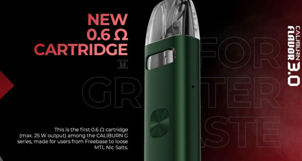 【Uwell 咖哩 G3 主機套裝】注油電子煙桿｜性能全方位升級