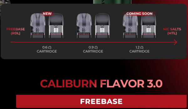 【Uwell 咖哩 G3 主機套裝】注油電子煙桿｜性能全方位升級