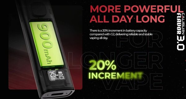 【Uwell 咖哩 G3 主機套裝】注油電子煙桿｜性能全方位升級