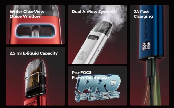 【Uwell 咖哩 G3 主機套裝】注油電子煙桿｜性能全方位升級