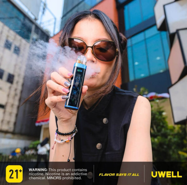 【Uwell 咖哩 G3 Pro 主機套裝】全螢幕注油主機｜35W 強大輸出｜現貨秒發