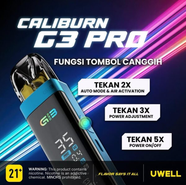 【Uwell 咖哩 G3 Pro 主機套裝】全螢幕注油主機｜35W 強大輸出｜現貨秒發