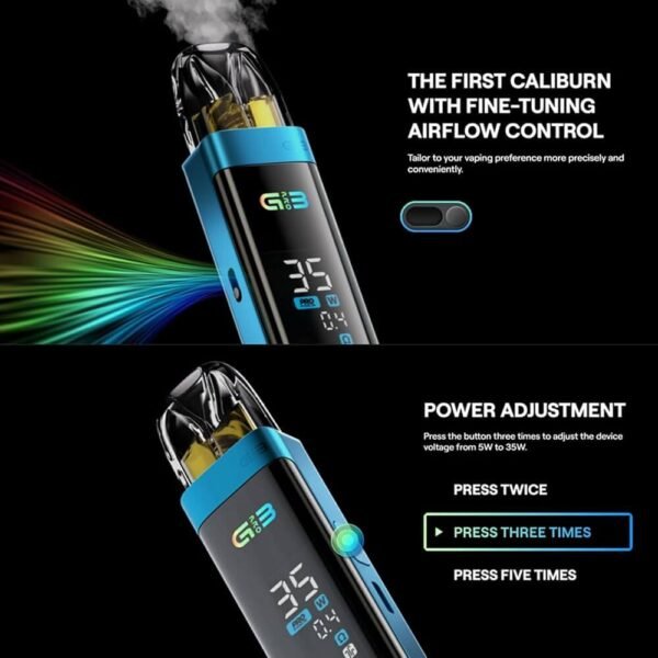 【Uwell 咖哩 G3 Pro 主機套裝】全螢幕注油主機｜35W 強大輸出｜現貨秒發