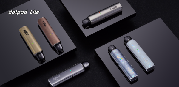【佩特里 DotPod Lite 注油主機】1000mAh 長效續航｜28W 強勁功率｜現貨秒發
