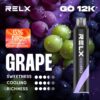 Grape-5 【RELX悅刻Smash Go 12000口電子煙】 一次性大容量拋棄式