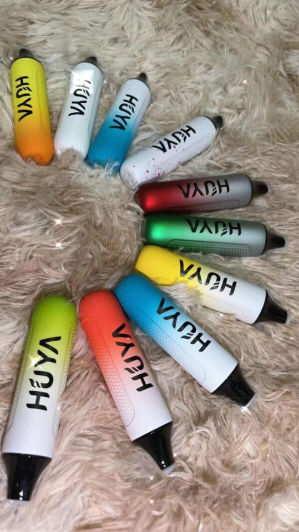 【HUYA BAR虎牙拋棄式】 5000口Puffs電子煙  一次性大口數電子煙