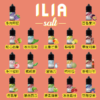 【ILIA salt 哩啞煙油/灌裝油】-高品質口感-創新工藝-35ML-36MG