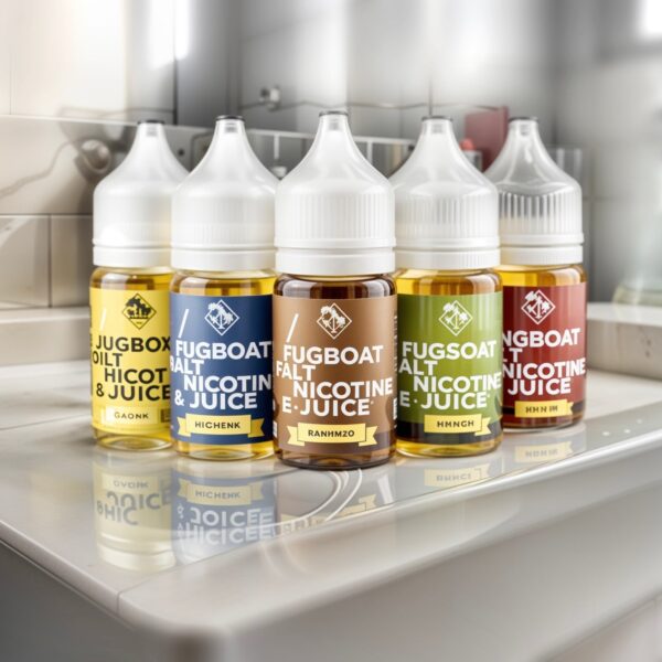 【新拖船煙油】鹽系列 TUGBOAT 30ML/50MG 小煙煙油