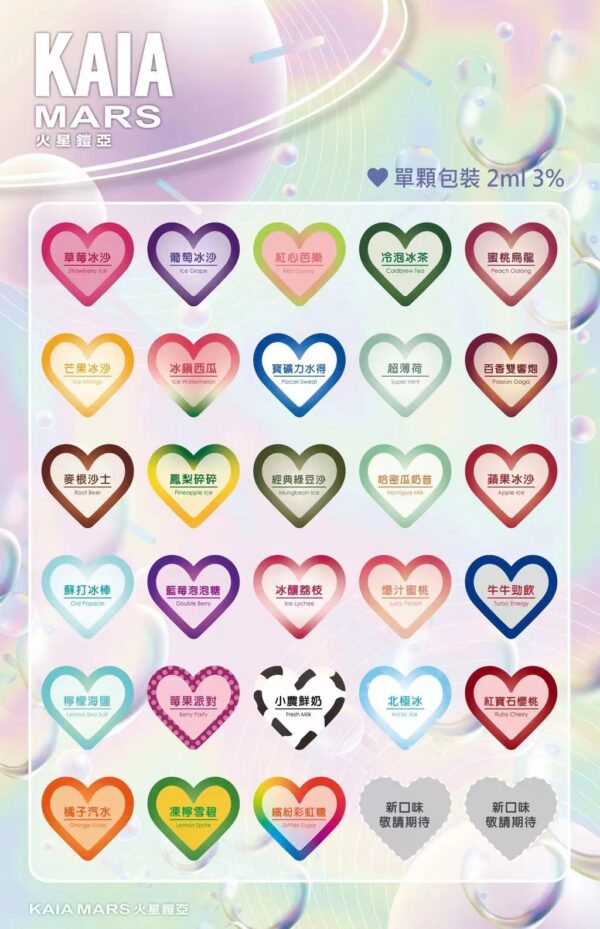 【KAIA凱亞煙彈】一代霧化煙彈-獨立包裝 | 一組三顆，通用一代主機