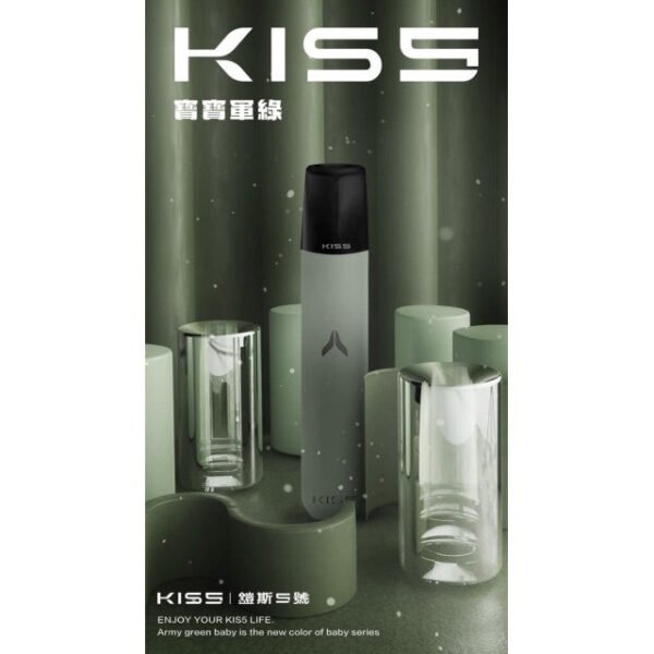 【KIS5】鎧斯5號主機❤️‍🔥多種顏色/雙檔模式調節/原廠正品/通用一代煙彈🍭