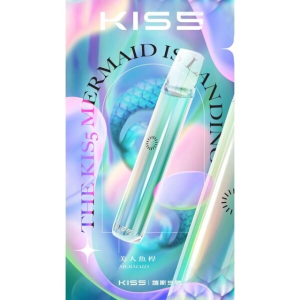 【KIS5】鎧斯5號主機❤️‍🔥多種顏色/雙檔模式調節/原廠正品/通用一代煙彈🍭