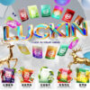 LUCKIN 正版LUCKIN幸運煙彈-一代七彩發光彈口感細膩通配一代主機美滋滋糖果屋