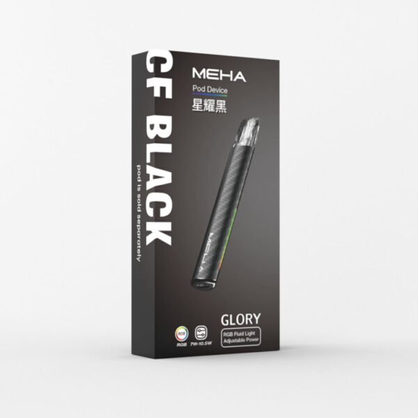 【MEHA魅嗨升級版一代主機】 GLORY榮耀版款通用霧化桿 | 多功率調節 7W-10.5W - 更强的霧化體驗