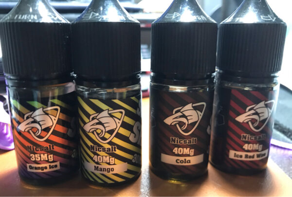 【鯊克ZERO SHAQ煙油】小煙油-35ML/40MG-電子煙煙油-原裝正品