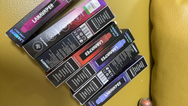 NykJ7tZK6W 【LANA VAPE 8000口拋棄式】原廠正品 🔥Puffs全新升級版大容量電子煙