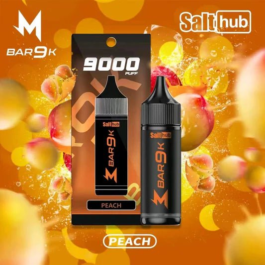 【Marbo Bar 9000拋棄式】新品一次性9000口Puffs電子煙 超高口數拋棄式電子煙｜Mesh霧化×可調氣流