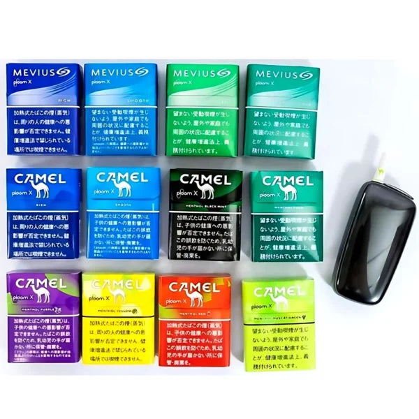 【PLOOM 加熱煙彈】日本七星加熱煙｜駱駝加熱菸｜Mevius 菸彈｜Ploom X 主機專用｜現貨秒發