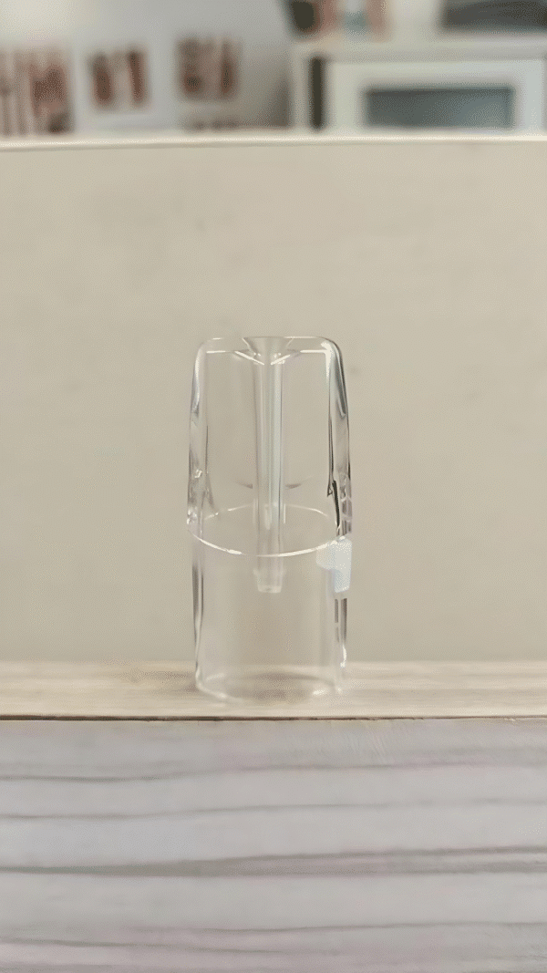 【TUTX 白底側注油空彈】一代通用 2ml 大容量｜可重複填充不漏油｜現貨秒發