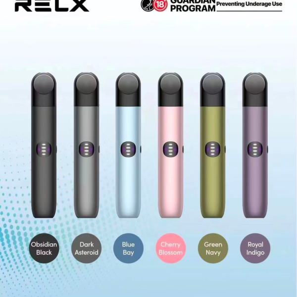 RELX 【Relx infinity 2 悅刻無限六代主機】 通用relx四,五代煙彈