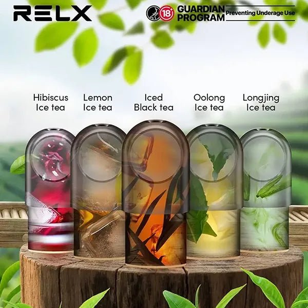 【RELX悅刻六代煙彈】 infinity無限6代霧化彈 通用4/5代主機