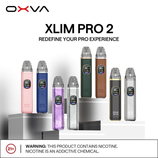 Release-Pic-02 【OXVA小蠻牛二代-Pro主機套裝】-正版注油主機-功率30W-現貨秒發-美滋滋糖果屋