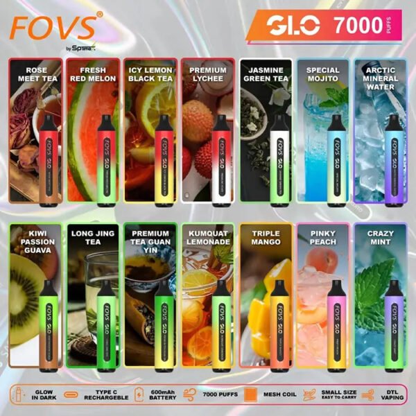 【SP2S拋棄式7000口】-15種口味8ml/新手可入 sp2s Puffs一次性7000口霧化棒