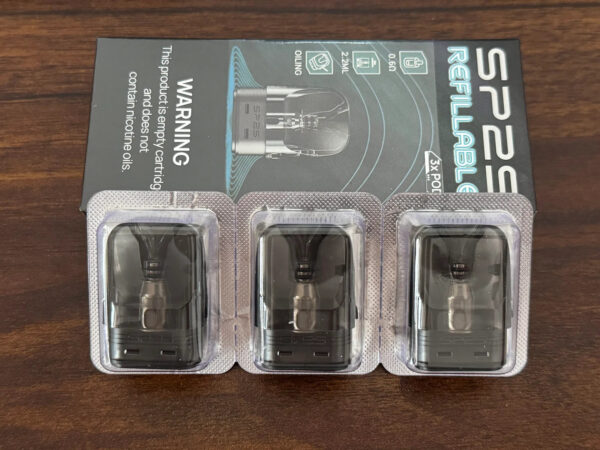 【SP2S 天王星注油主機套裝】LCD 彩色顯示屏｜附贈 2 顆空倉｜高功率多檔調節