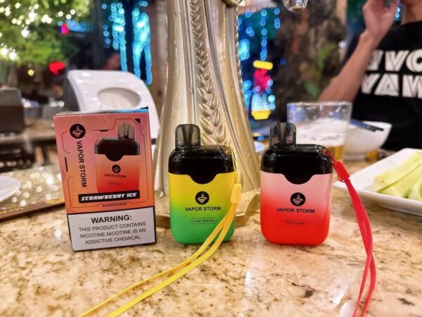 【VAPOR STORM風暴拋棄式】 一次性電子菸 可充電7500口抛棄式