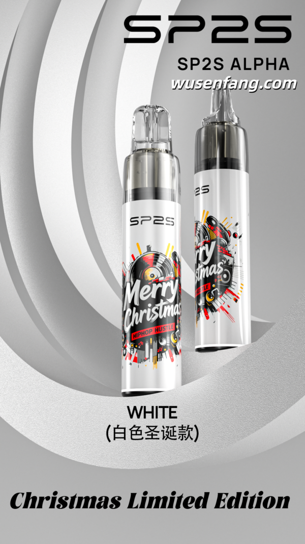 【SP2S MAX ALPHA 聖誕限定款主機】SP2S MAX 煙彈專用 其他煙彈一概不通用