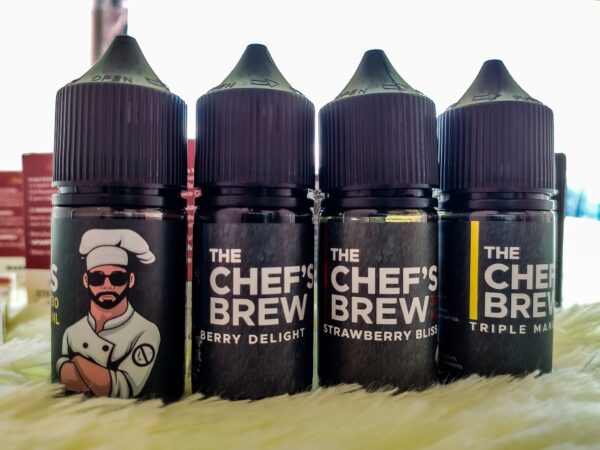 【廚師佳釀CHEF'S BREW煙油】 美國原裝進口煙油 30ML/36MG