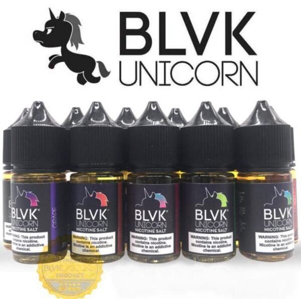 【BLVK 獨角獸】-系列美國原裝進口小菸油-30ml-美滋滋糖果屋