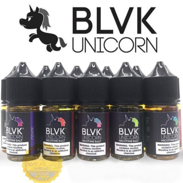 【BLVK 獨角獸】-系列美國原裝進口小菸油-30ml-美滋滋糖果屋