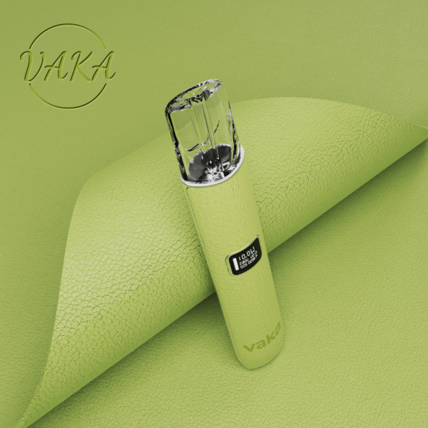 【VAKA皮革主機】兩段式調節 |LED顯示屏換彈式主機霧化桿 通用sp2/lana等一代煙彈