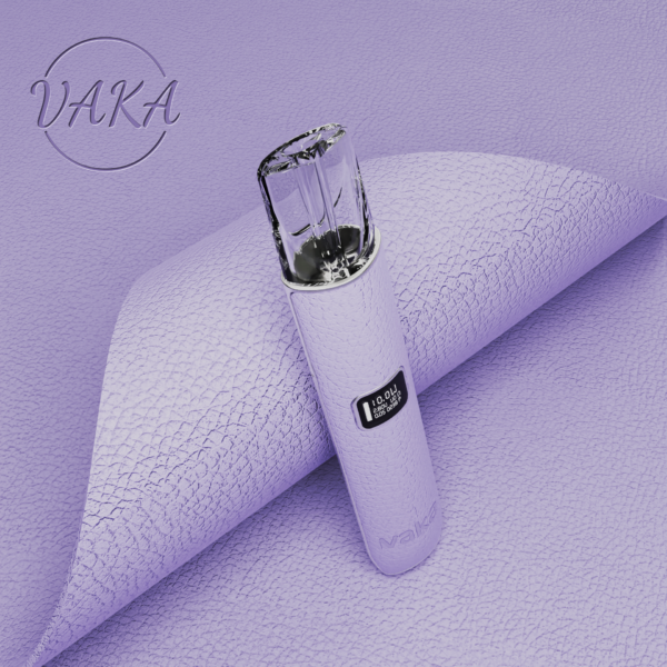 【VAKA皮革主機】兩段式調節 |LED顯示屏換彈式主機霧化桿 通用sp2/lana等一代煙彈
