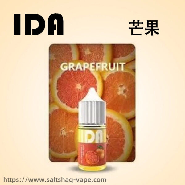 【美國拖船 Tugboat 電子煙油】原裝正品 IDA 煙油 30ML 35MG