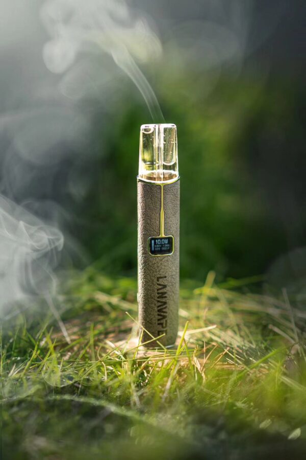 【LANA高級皮革主機】 兩檔調節8/10W 一代煙彈通用