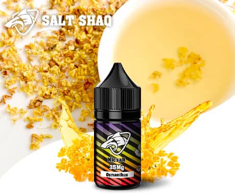 【鯊克ZERO SHAQ煙油】小煙油-35ML/40MG-電子煙煙油-原裝正品