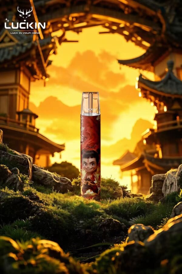 【幸運LUCKIN主機】 限量版卡通煙桿 適配一代煙彈