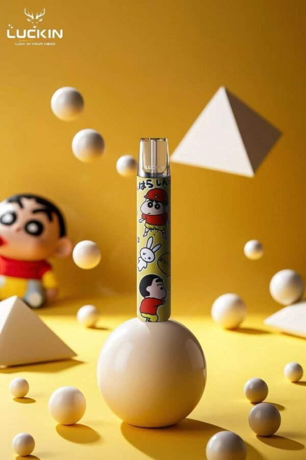 【幸運LUCKIN主機】 限量版卡通煙桿 適配一代煙彈