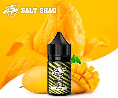 【鯊克ZERO SHAQ煙油】小煙油-35ML/40MG-電子煙煙油-原裝正品