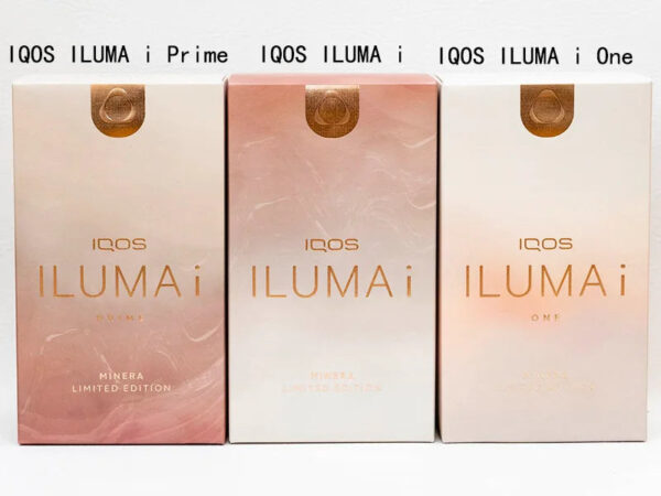 【IQOS 日本限定櫻花金系列加熱煙主機】ILUMA i / ONE i / PRIME i 限量現貨